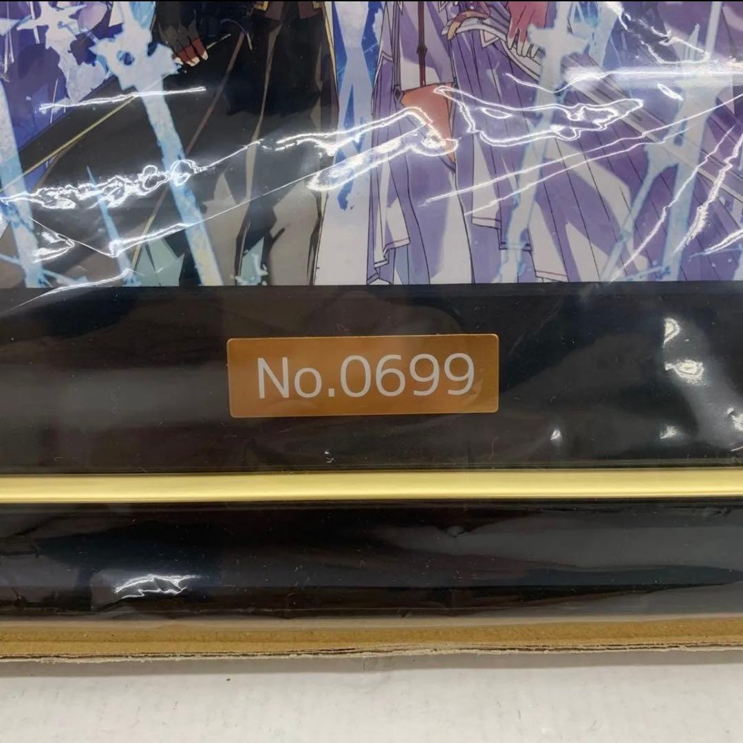 ［未開封］SAO シリアルナンバー入りキャラファイングラフ abec氏描き下ろし