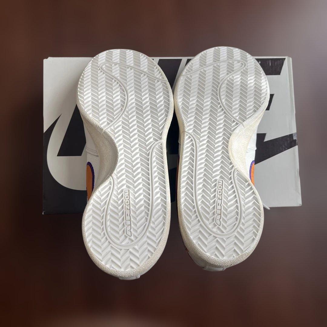 NIKE BOOK1｜SAIL/CLAY ORANGE-COURT PURPLE