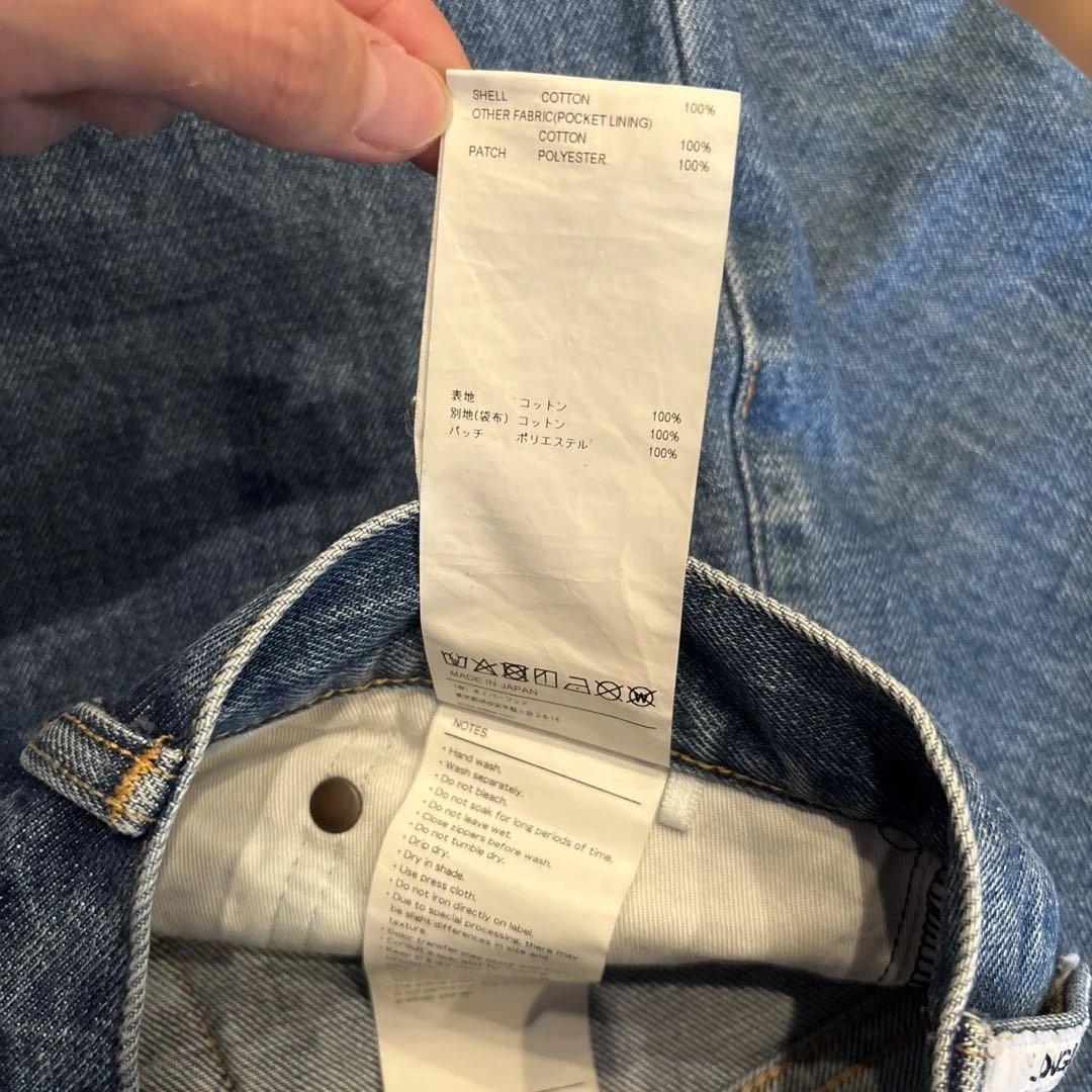 Yさま　WTAPS DENIM 美品