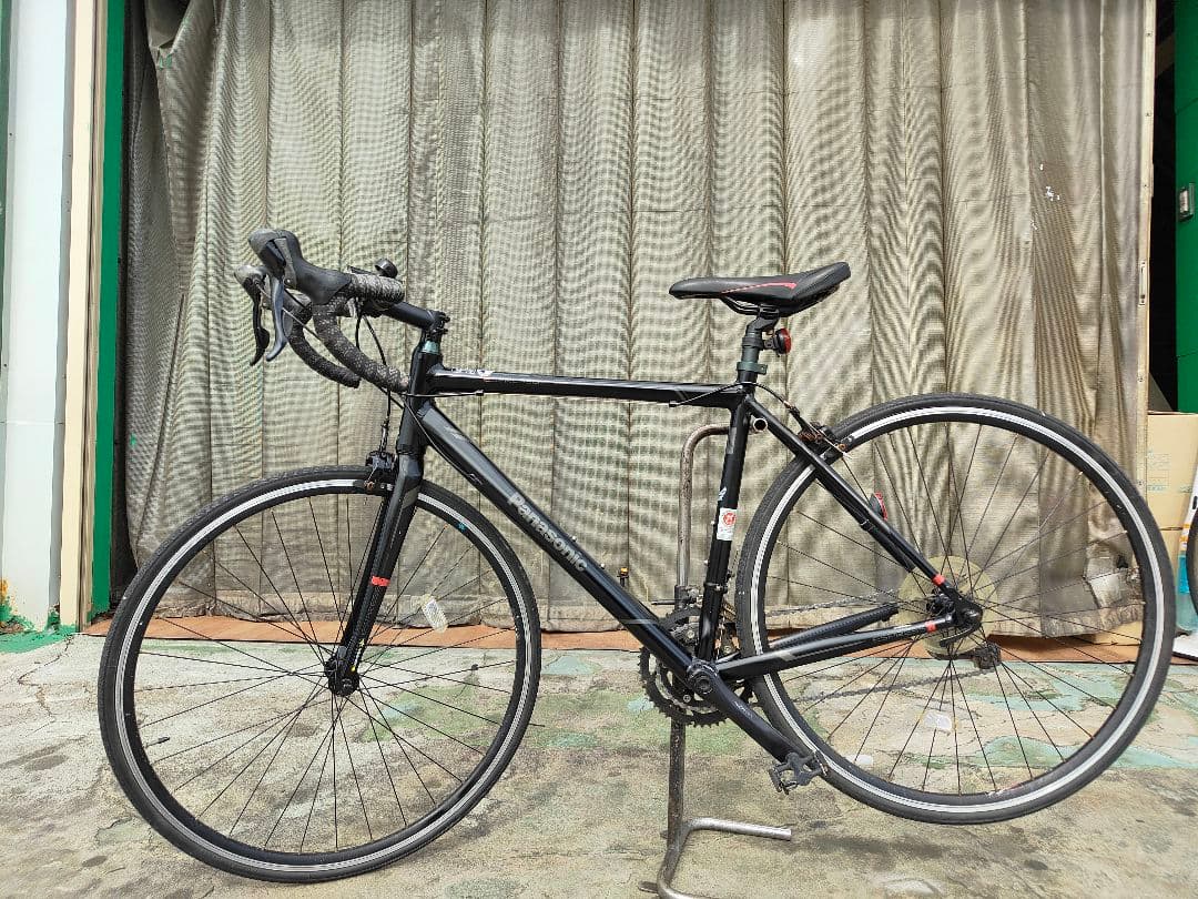 D1027-3.パナソニック ロードバイク ESPRESSO B-PCES50B