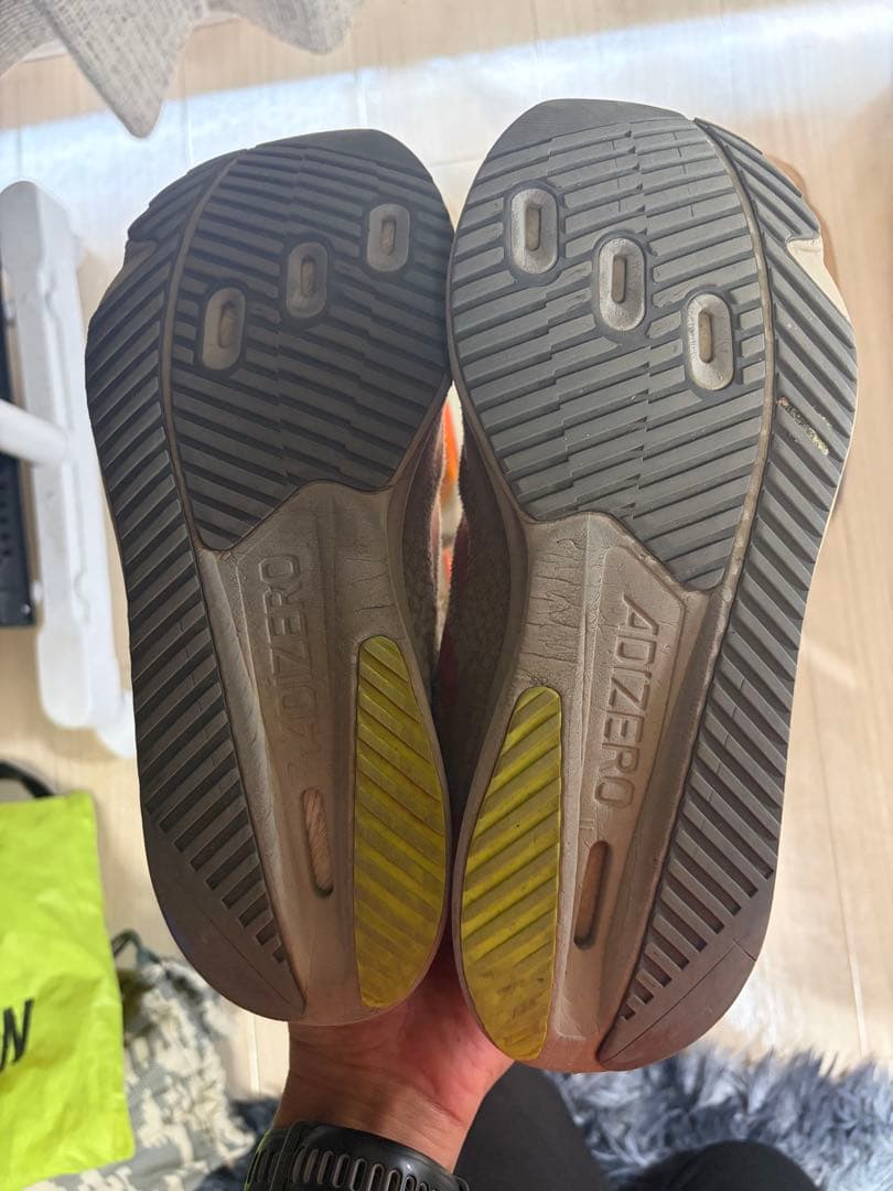 adidas タクミセン10 ボストン12 ジャパン8 SL2 26.5cm