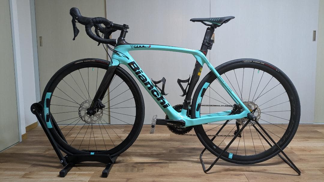【乗車1度のみ】Bianchi Oltre XR3 Disc 105 2021年