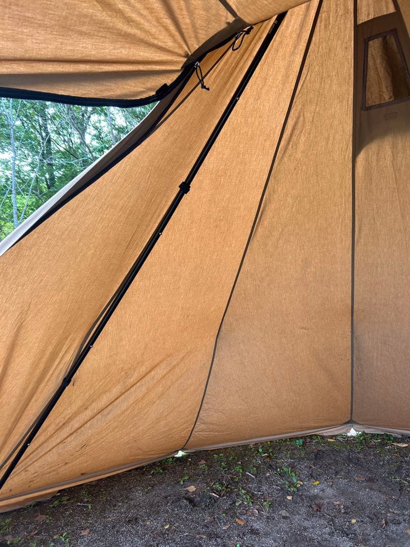 ONETIGRIS×HilanderA型フレーム Northgaze TCテント