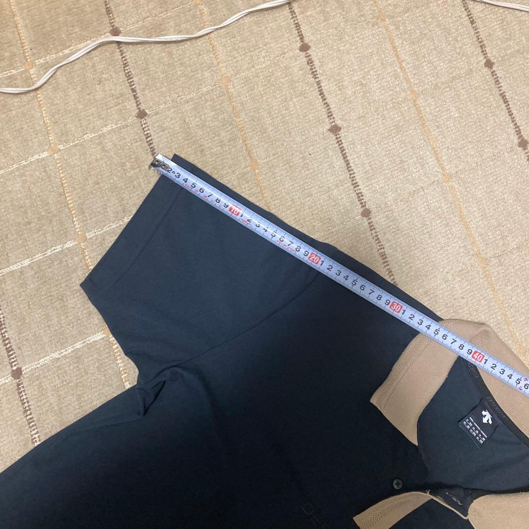 DESCENTE ポロシャツ XO
