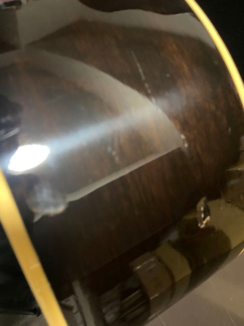 アコースティックギター　fender