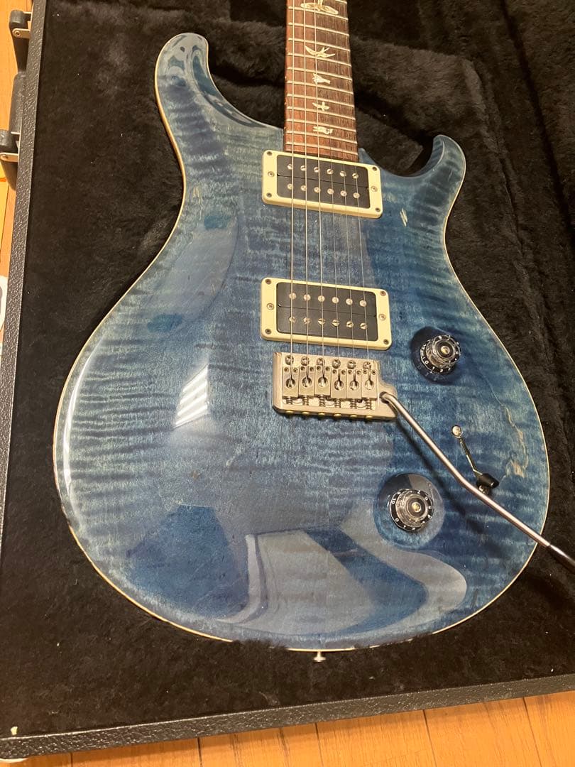PRS custom22 2013年製　プレック調整済み