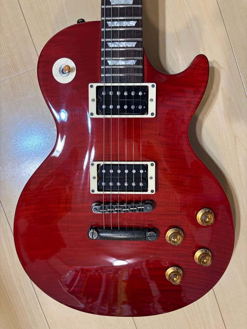 90's BURNY LG-75JP 日本製レスポール　アップグレード品