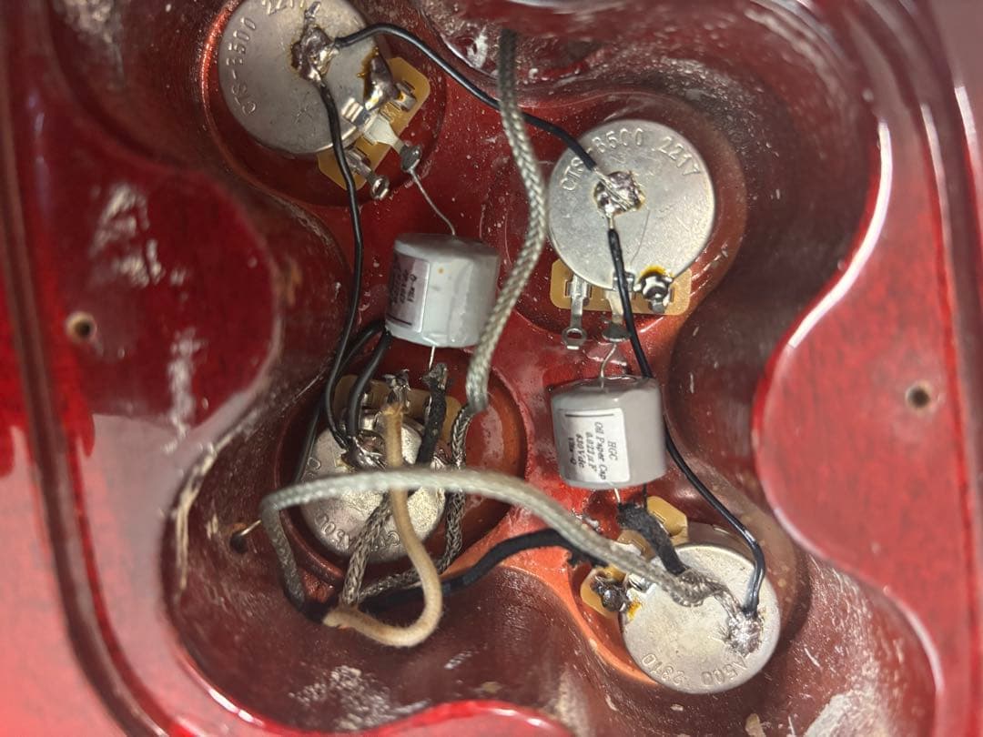 90's BURNY LG-75JP 日本製レスポール　アップグレード品