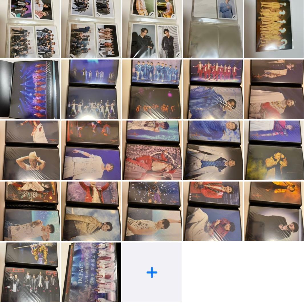 Man 目黒蓮　メイン　公式写真　公式ステージフォトまとめ売り