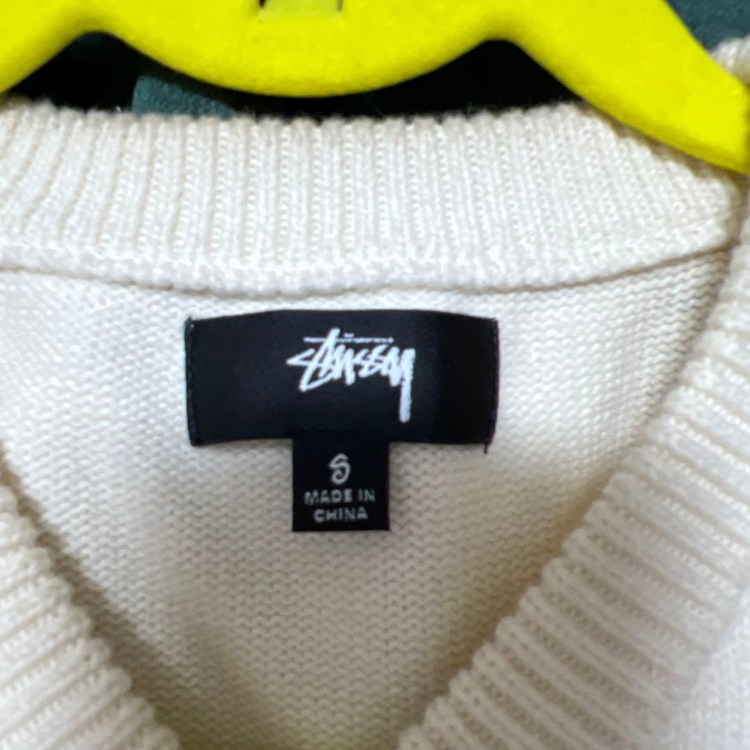 STUSSY SWEATER VEST ステューシーニットベスト