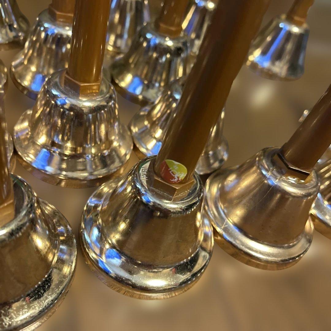 ウチダ　ミュージックベル　ゴールド23音