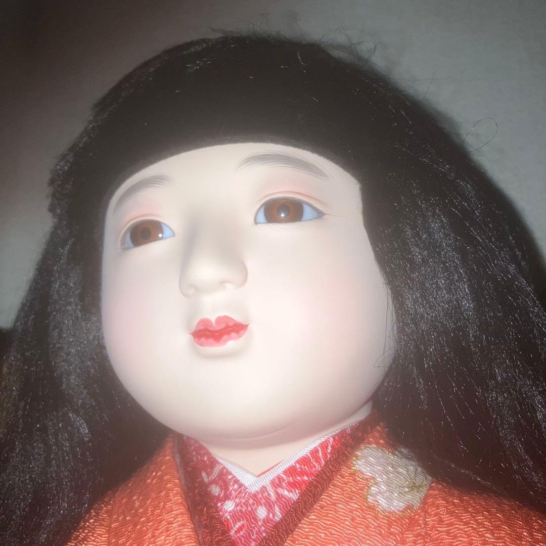 【超特級呪物】気品のあるチョウピラコ様宿る　沢山の福を呼び込む市松人形　曰く付き