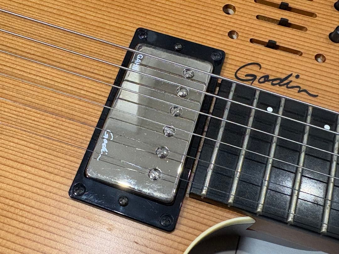 ギター Godin Guitars A6 ULTRA Natural SG