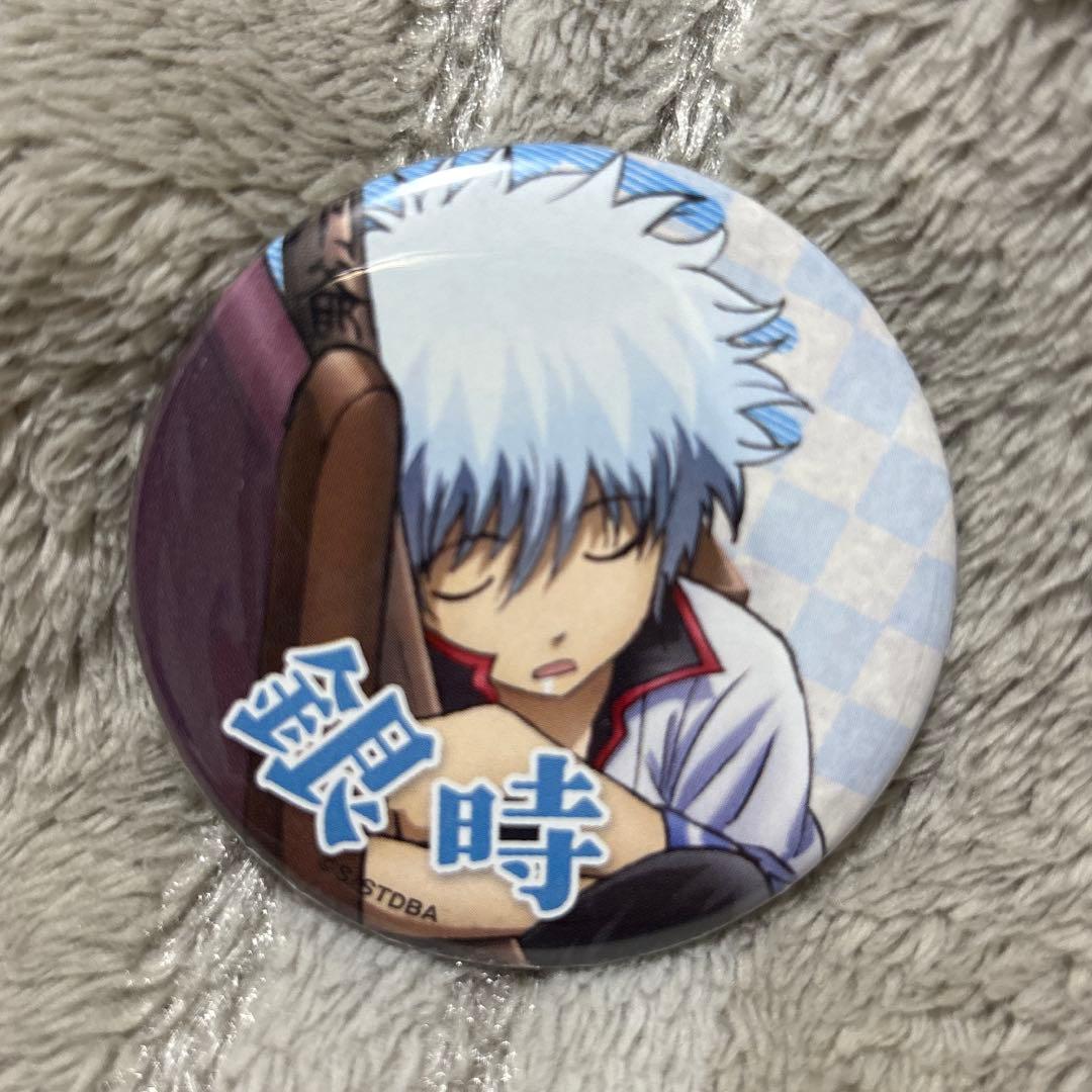 レア‼️ 坂田銀時 缶バッジ 幼少期 ジャンプフェスタ 2017 限定