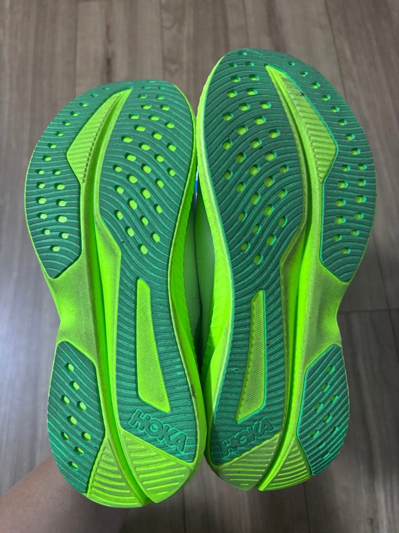 【美品】HOKA MACH6 ホカ マッハ6