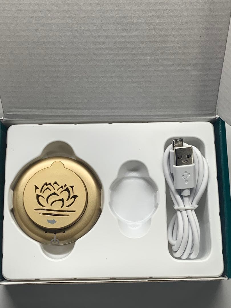 沈香 伽羅 香木 USB電気 香炉+伽羅小粒10g