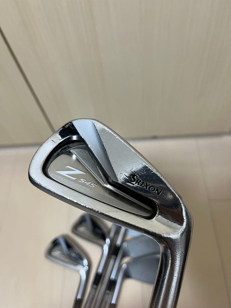 スリクソン　Z545アイアンセット　4〜P 名機　ゴルフクラブ　NS980 S
