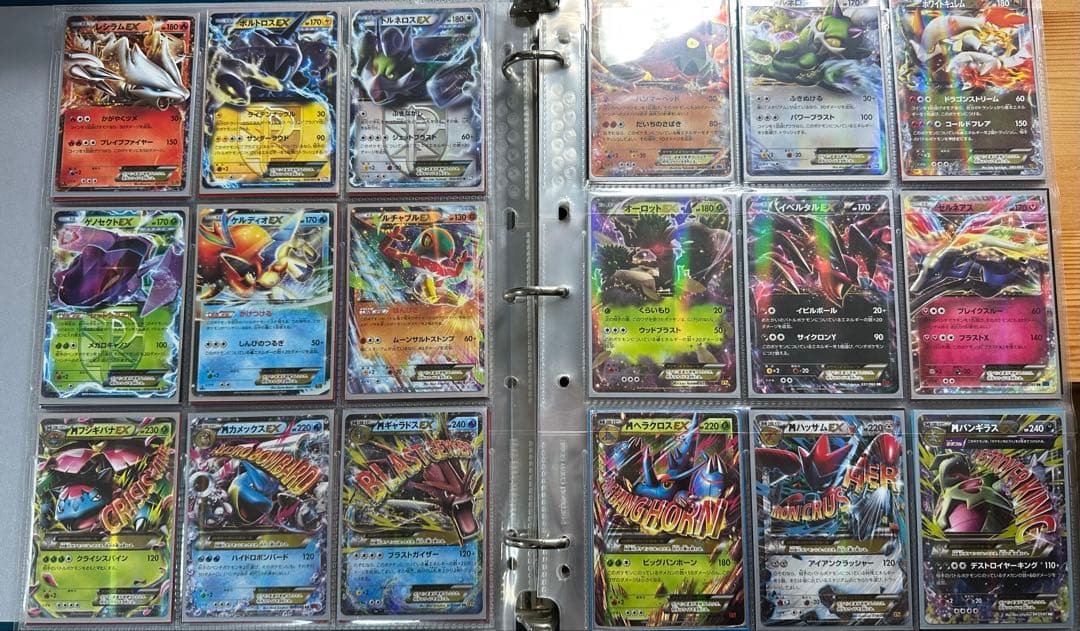 ポケモンカードゲームBW XY EX BREAKまとめ売り3