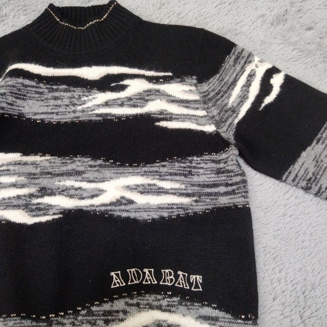 ADABAT♡カシミヤ100♡ニット/セーター♡L　ゴルフ スポーツ