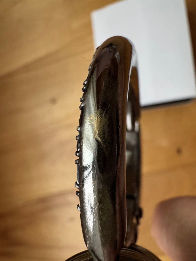 UE CIRCLE ZIRCONIA CARABINER カラビナ