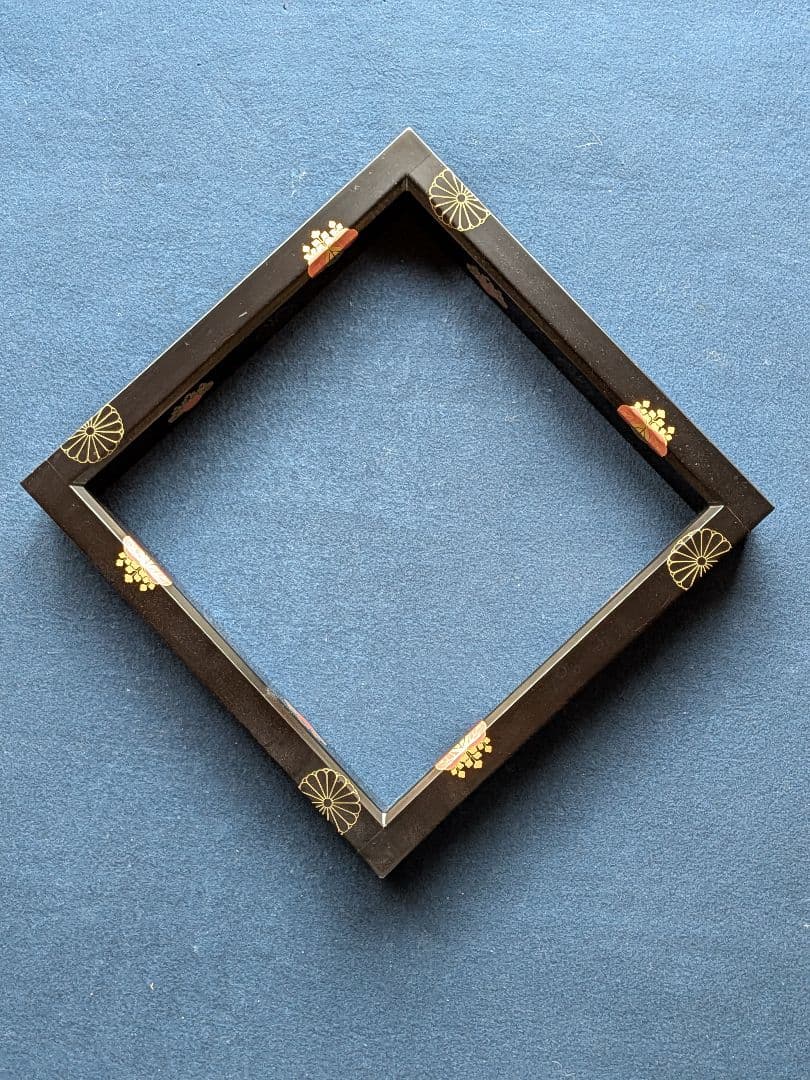 茶道具セット 黒枠、灰ふるい、五徳、かんてき、灰等