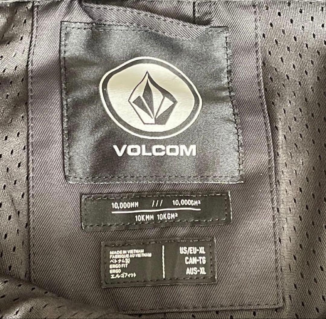 美品　VOLCOM　5-POCKET PANTS　パンツ　ブラック　2XL