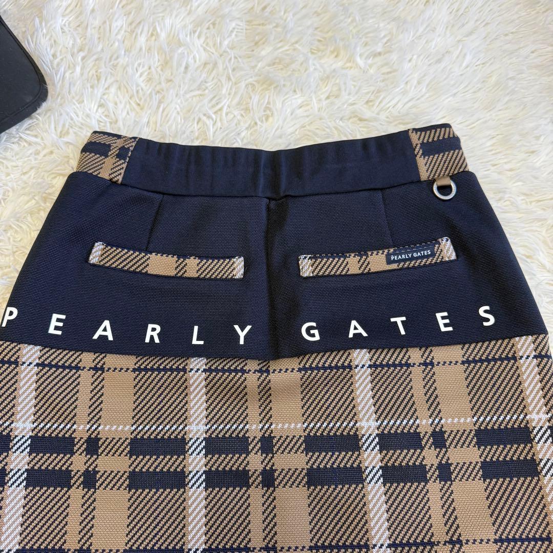 【パーリーゲイツ】極美品 セットアップ 秋ウェア 1サイズ レディース