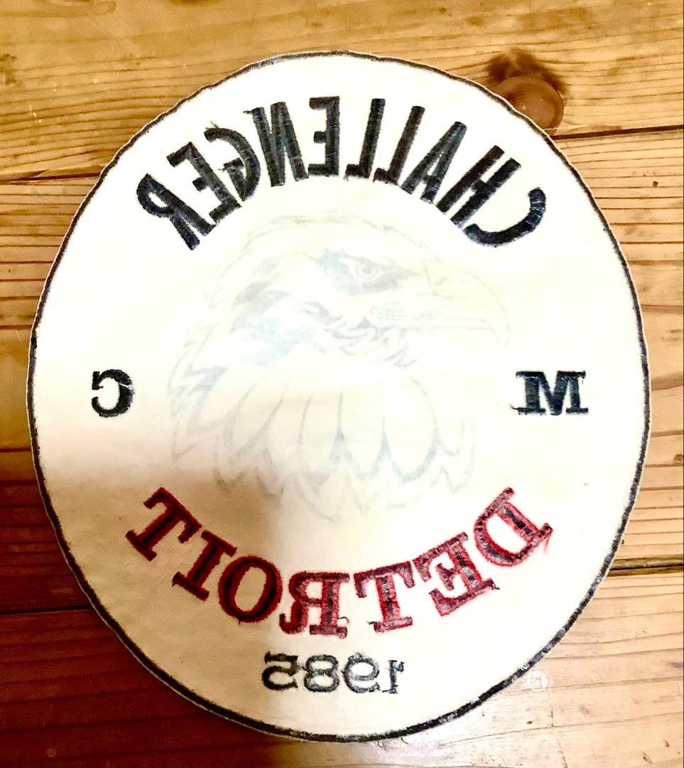 チャレンジャー challenger ワッペン