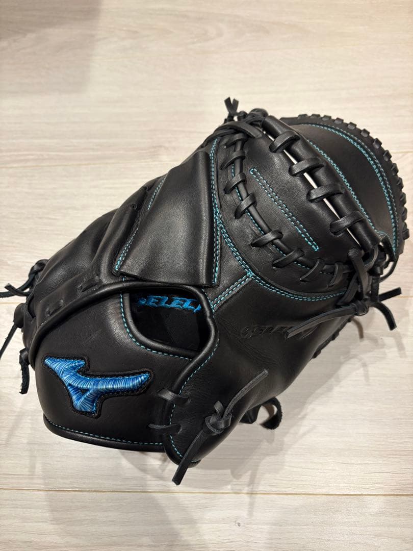 ミズノ　軟式　キャッチャーミット　田村型