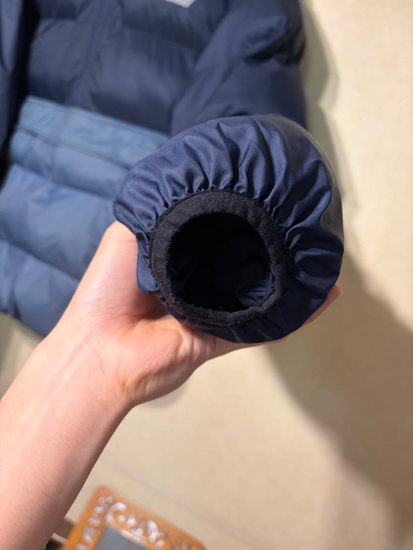 PALACE ダウンジャケット ネイビー アノラック パファージャケット