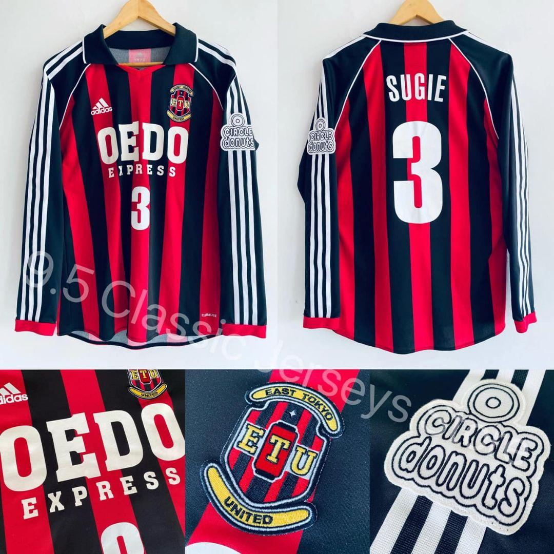 ETU ジャイアントキリング 2011 ホーム ユニフォーム