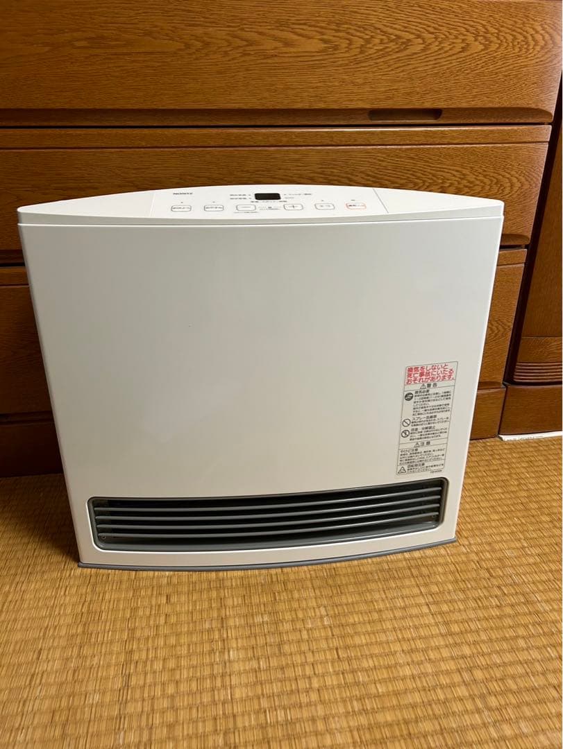 新品未使用　ノーリツガスファンヒーターGFH-4005S-W5