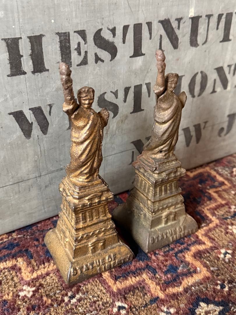アンティーク雑貨 Statue of Liberty Bank