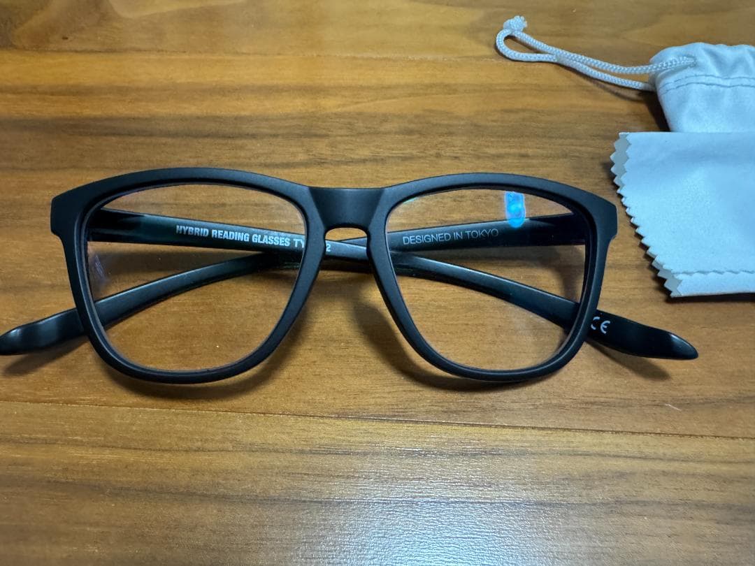 DONT PANIC ハイブリッドリーディンググラス 7