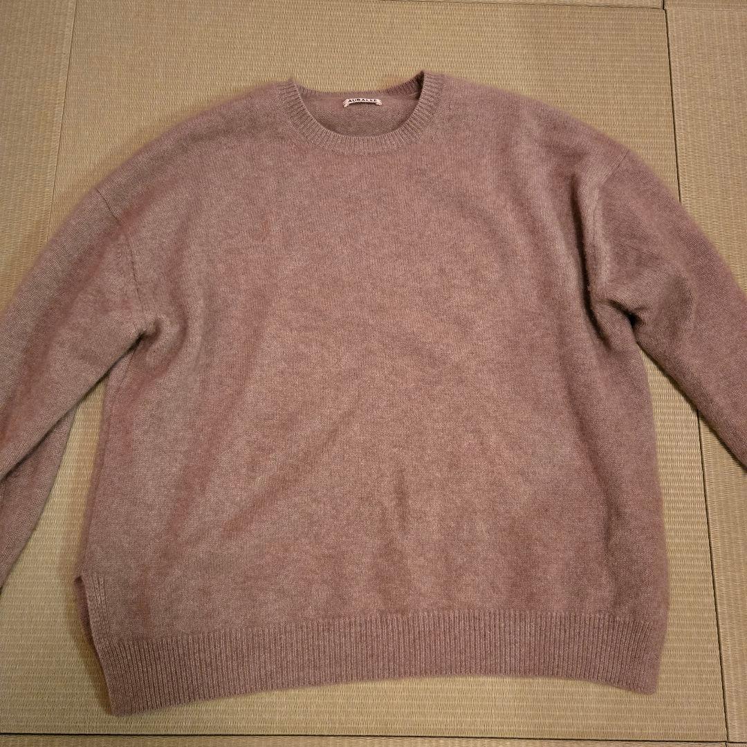 オーラリー auralee ベビーカシミアニット