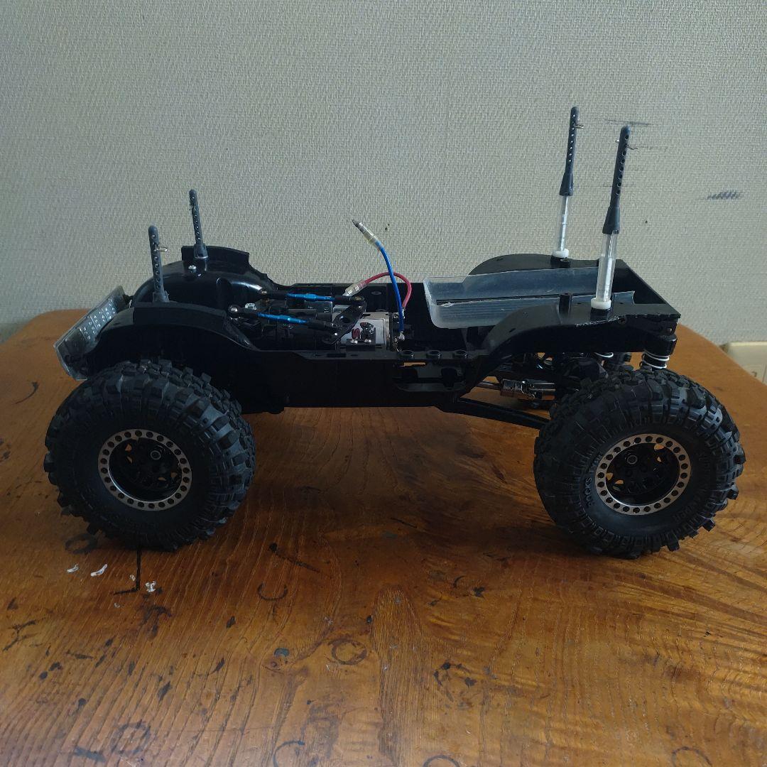 タミヤCC01クローラー