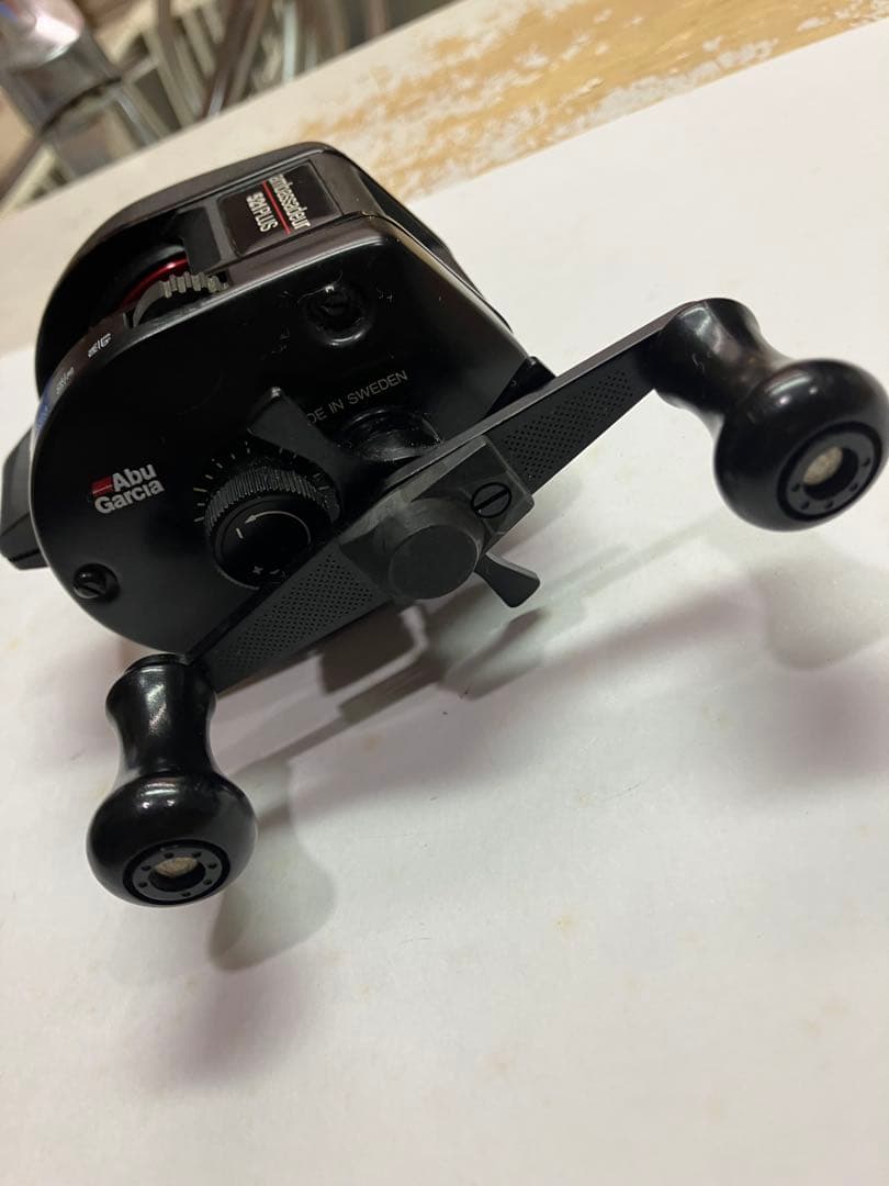 古いアンバサダー 521 Plus 中古美品 オールド 80年代 アブ