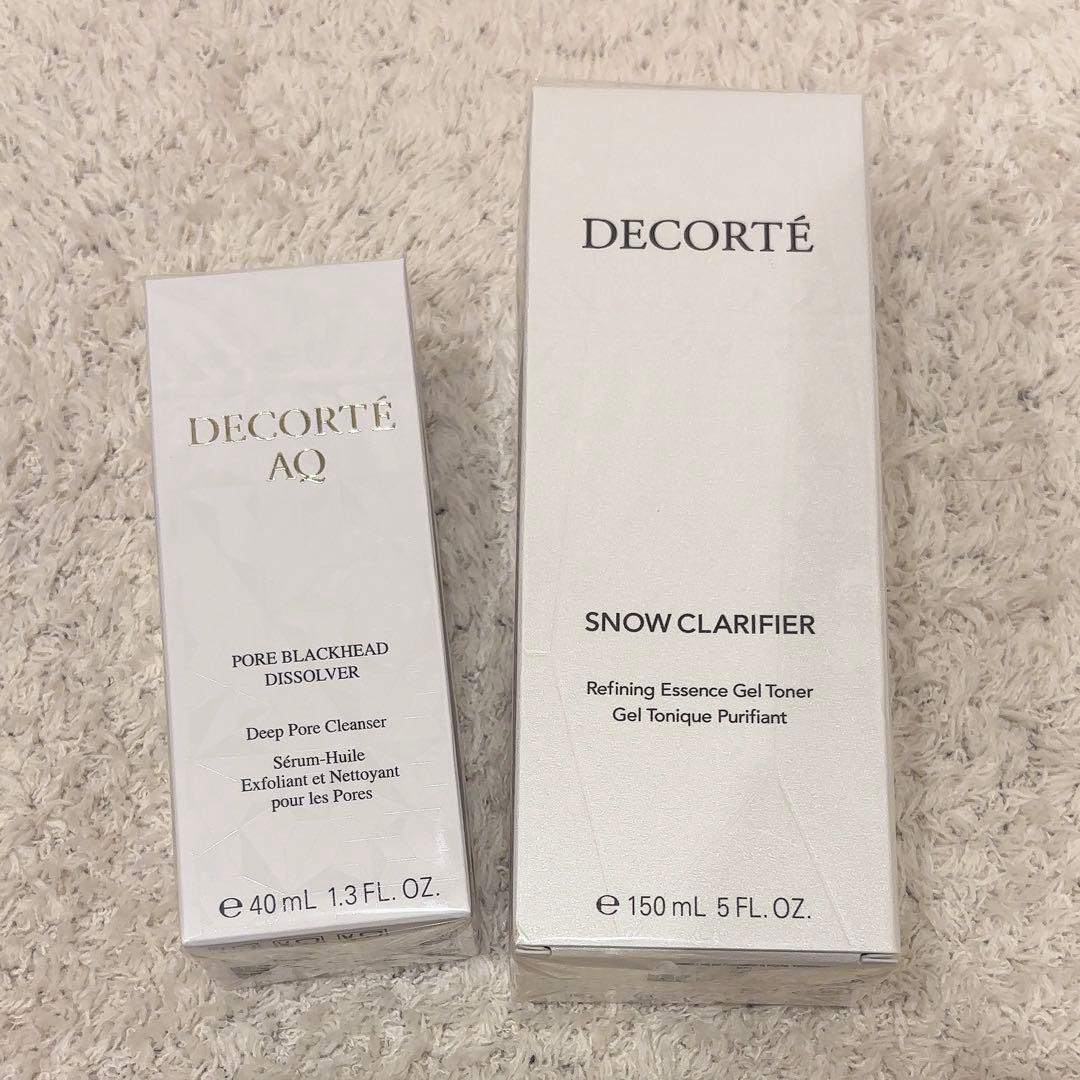 コスメデコルテ AQ 毛穴美容液オイル ・スノー クラリファイア 角質ケア美容液