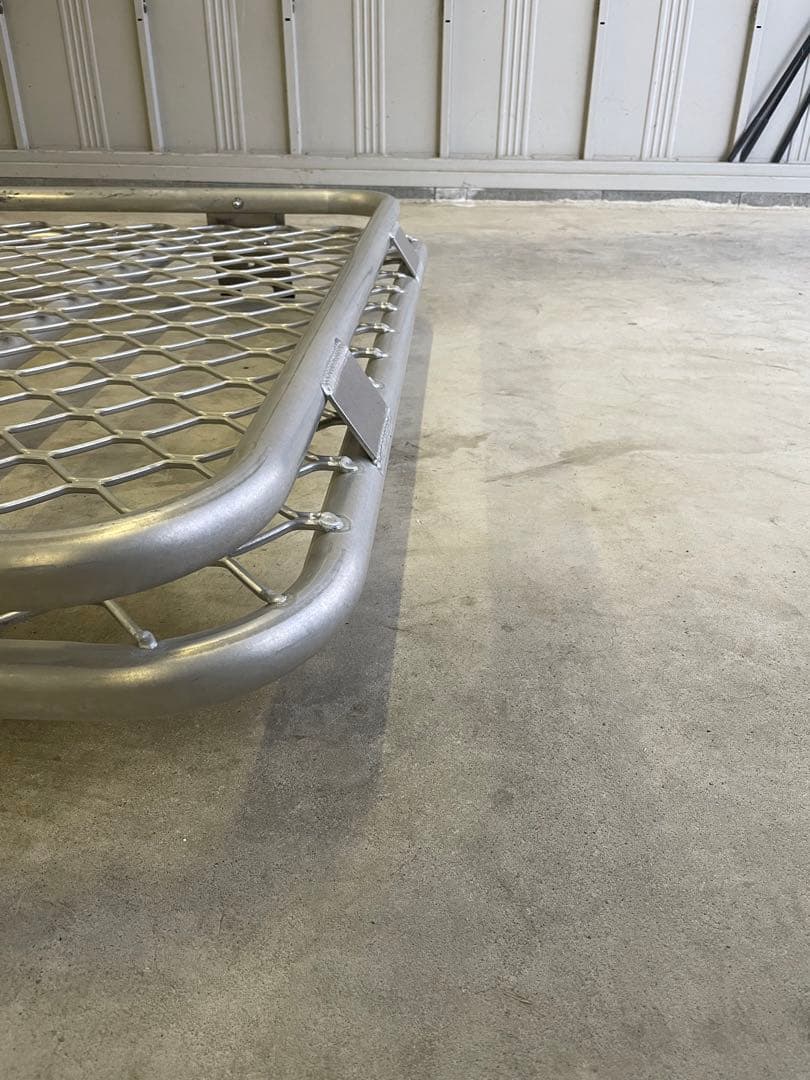 クロ　デリカd5用　ルーフキャリア　ルーフラック　マチヤマ