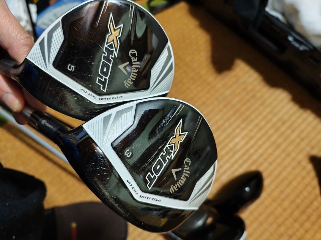 Callaway X Hot Pro ドライバー　3本
