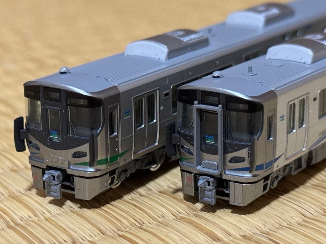 TOMIX Nゲージ 98097あいの風とやま鉄道521系1000番代電車セット