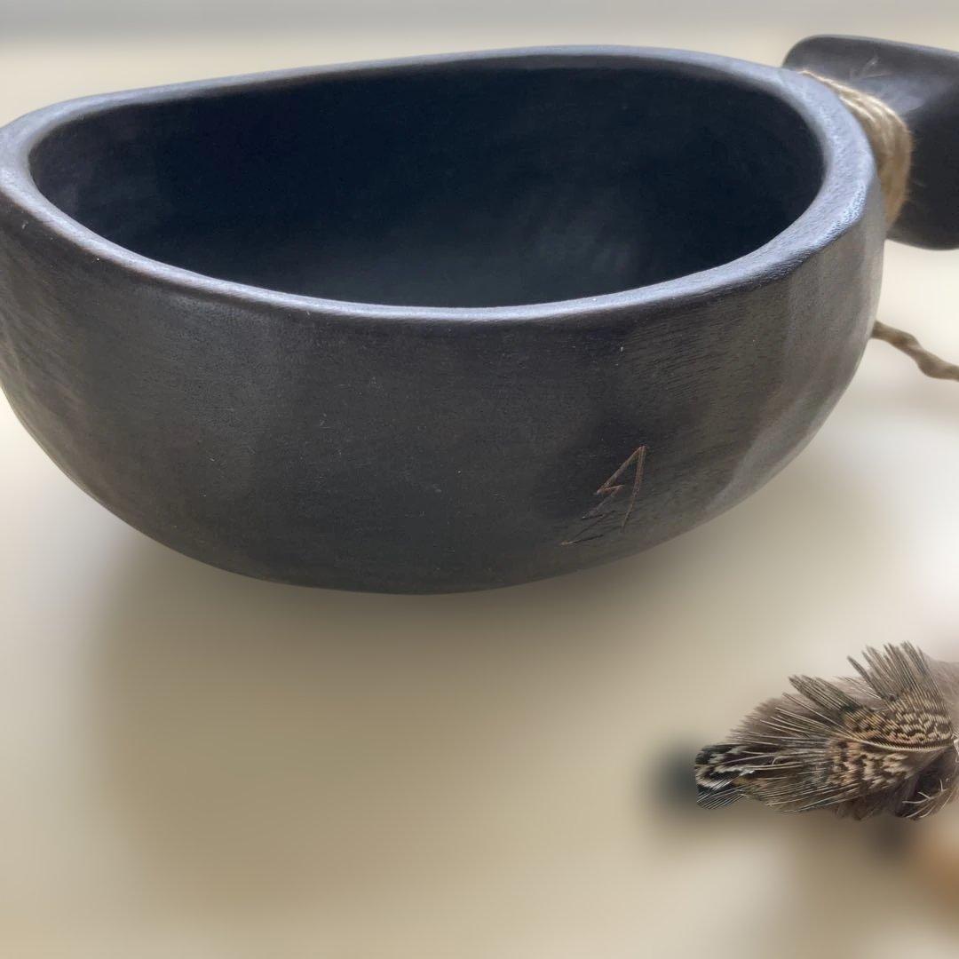 【新品】ソウルオブシベリア　ボウル#2　大容量　ククサ　No.3300