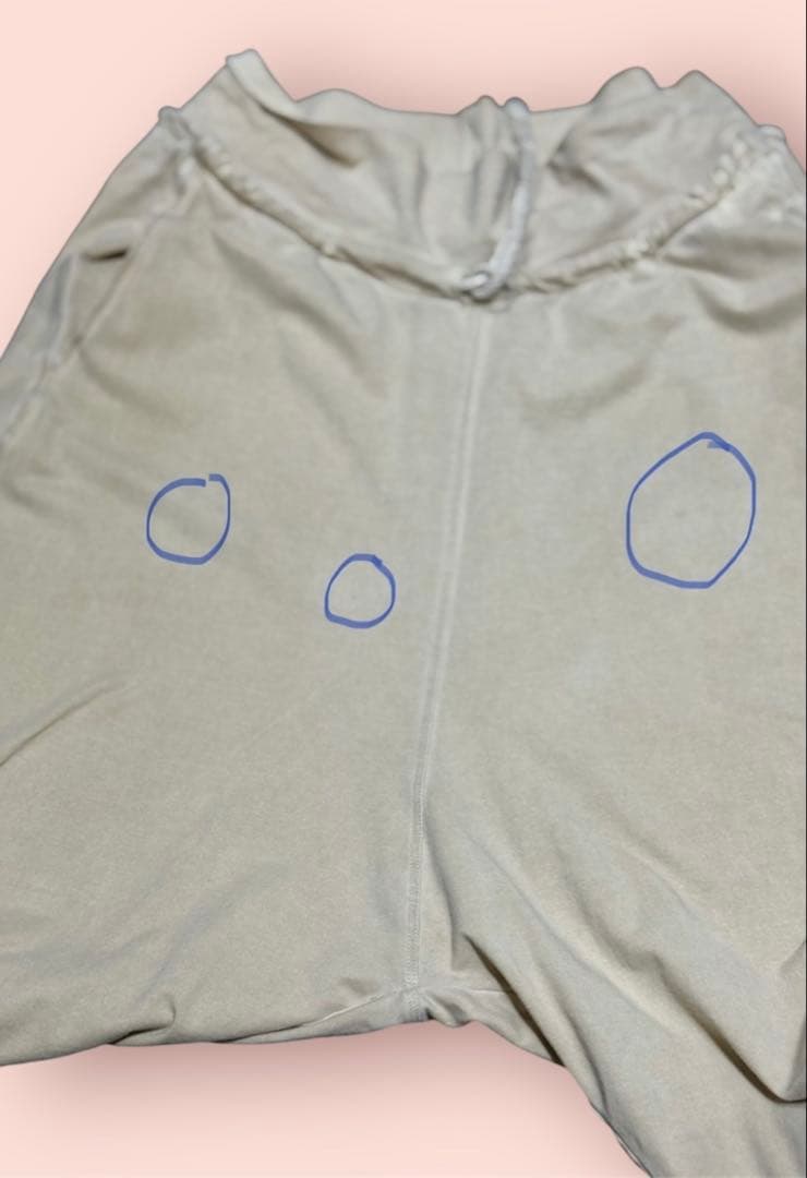 その他 SALSATION Drop Crotch Pants Sand L SIZE