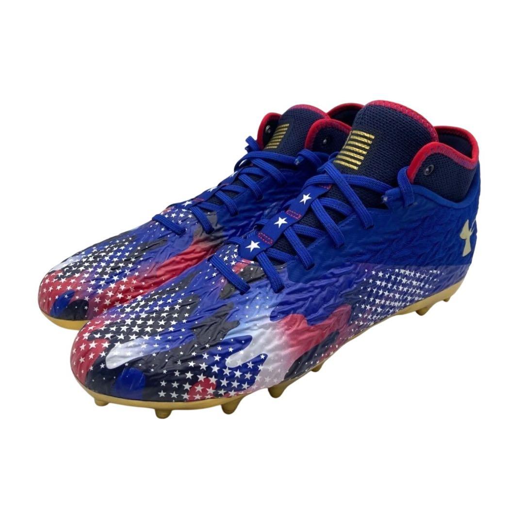 アンダーアーマー 29.5 スポットライト アメフト スパイク シューズ 靴