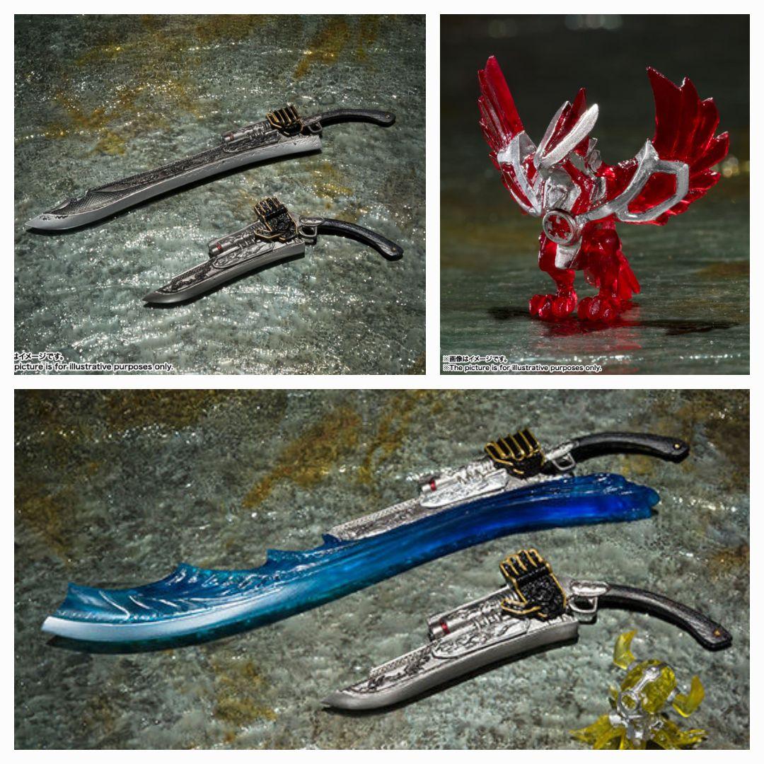 【新品】S.I.C.仮面ライダーウィザード フレイムスタイル+ウォータースタイル