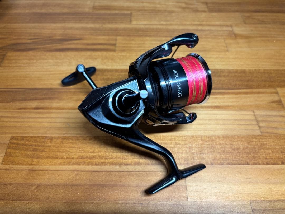 【美品・使用わずか】シマノ 24ツインパワー4000MHG（箱付き・付属品追加）