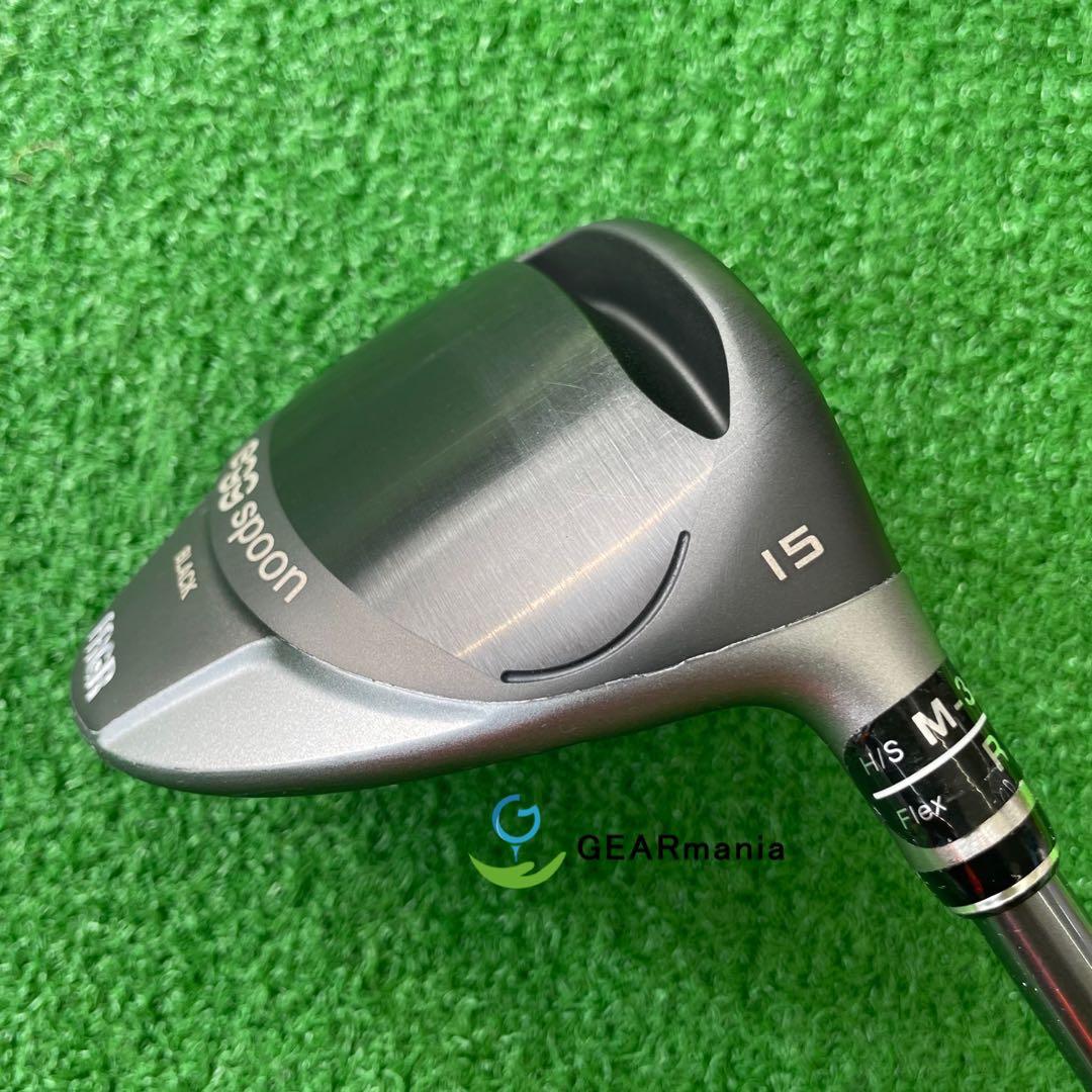 35.エッグ スプーンブラック フェアウェイウッド ディアマナFORプロギアR