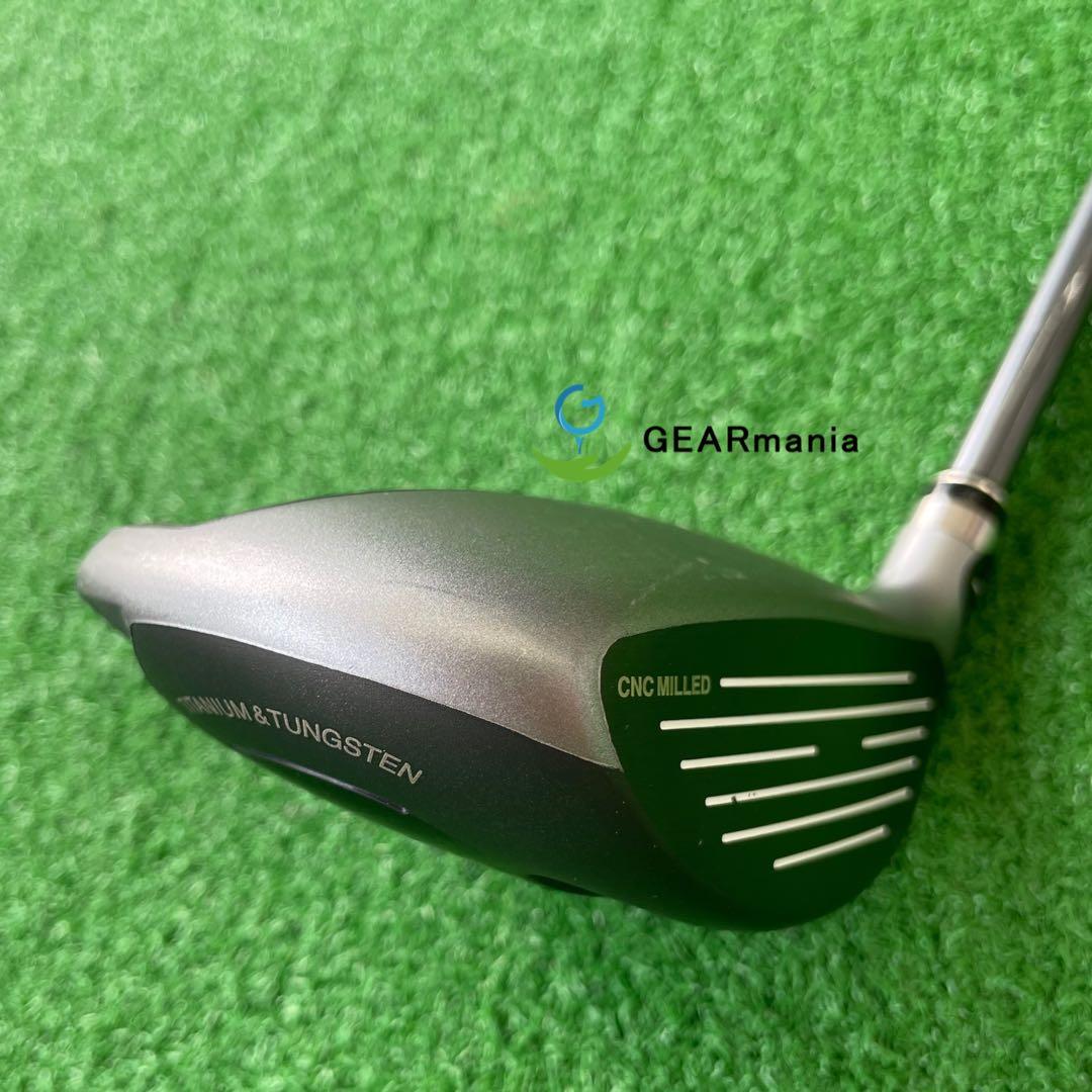 35.エッグ スプーンブラック フェアウェイウッド ディアマナFORプロギアR