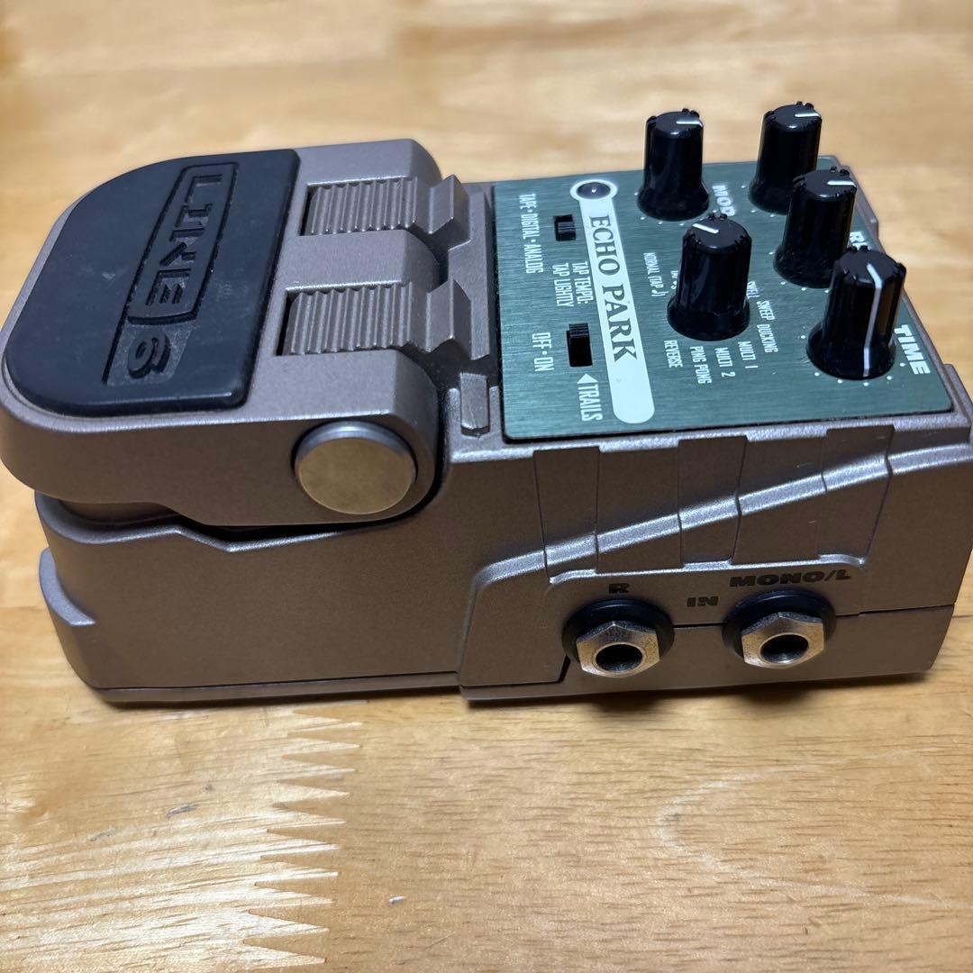 Line 6 Echo Park（ディレイ・エフェクター）