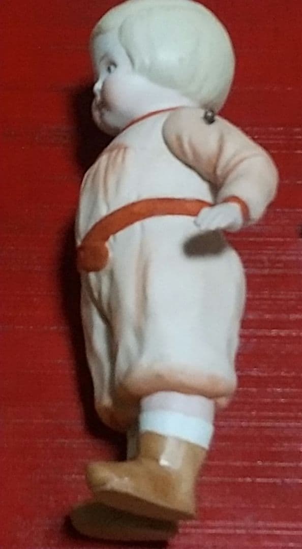 Hertwig❀アンティークビスクドール　大きめ20cm♪ミニベア付